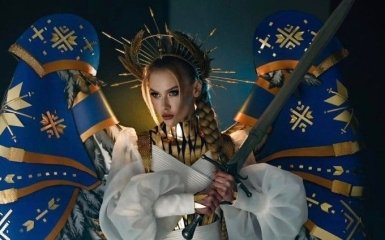 Впервые за 70 лет Украина получила награду за лучший костюм на Мисс Вселенная 2022