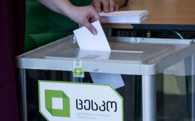 Вибори в Грузії: в партії Саакашвілі зробили різку заяву