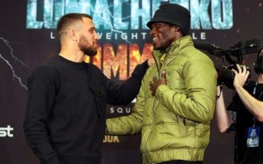 Дуель поглядів Ломаченка та Коммі розсмішила мережу — відео