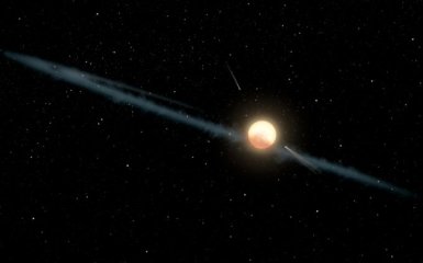Астрономы разгадали одну из загадок далекой звезды Табби