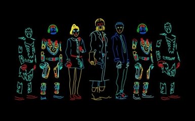 Украинцы покорили американское талант-шоу своим выступлением в темноте