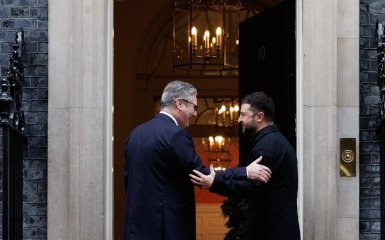 Стармер і Зеленський