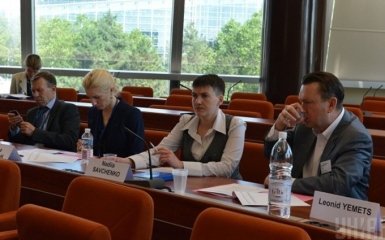 Савченко в Европе встретили аплодисментами