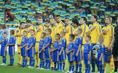 У березні українська збірна з футболу проведе два товариських матчі