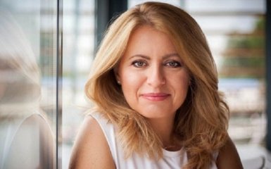 Названо ім'я нової президентки Словаччини