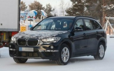 BMW будет продавать длиннобазный X1 в Европе (4 фото)