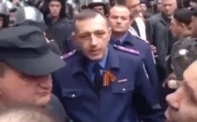 Путин, приди: очевидец рассказал, как милиция сдавала Донбасс России
