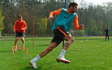 Как "Шахтер" под Киевом готовился к битве с "канонирами" в Лиге Европы: фоторепортаж