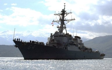 Корабль ВМС США