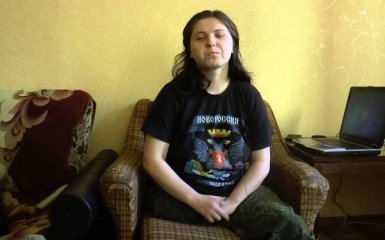 Соцсети высмеяли безграмотную снайпершу-боевика ДНР, обратившуюся к Путину
