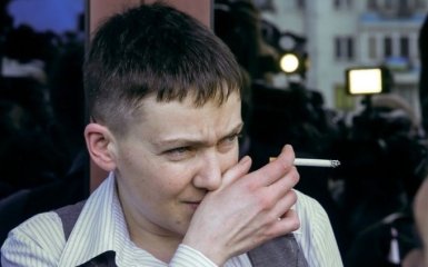 Это статья: сеть взбудоражили слухи о переговорах Савченко и главарей ДНР-ЛНР