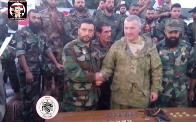 Загибель російського полковника в Сирії: з'явилися цікаві фото