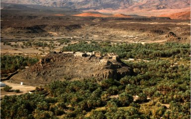 Древний город