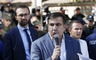 Саакашвили обратился к Зеленскому