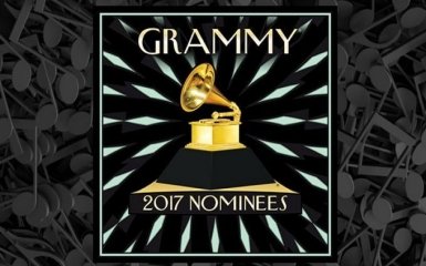 "Грэмми-2017": объявлены номинанты на престижную премию