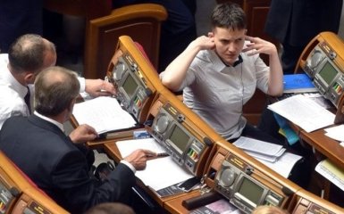 Савченко не с кем поговорить: в сети рассказали, будут ли главари ДНР-ЛНР в Раде