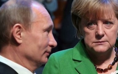 У Путіна прокоментували "ніж у спину" від Меркель