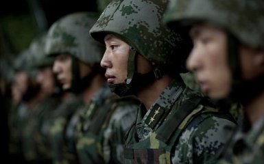 Chinese army