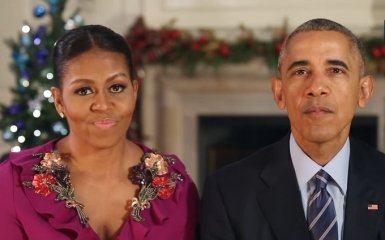 Обама видав останнє президентське привітання з Різдвом: з'явилося відео
