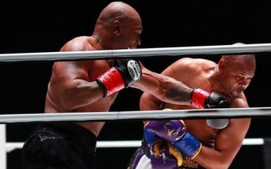 Тайсон не победил Джонса — бой легенд бокса завершился скандалом