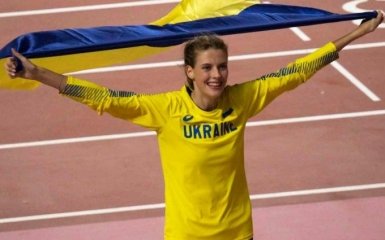 Украинка Магучих стала чемпионкой мира по прыжкам в высоту