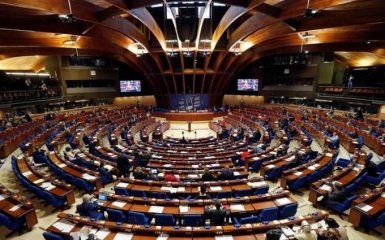 Украина обжалует полномочия России в ПАСЕ после ареста Навального