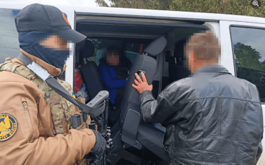 Затримання колаборантів