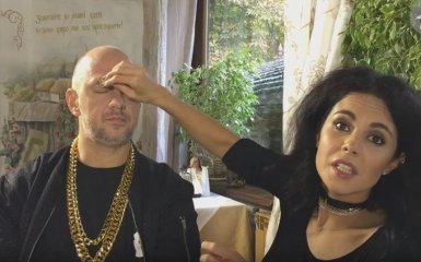 Каменских показала, как гримирует Потапа: появилось видео