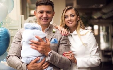 "Це кумедна історія": Тищенко розповів, як вибирали ім'я для новонародженого сина