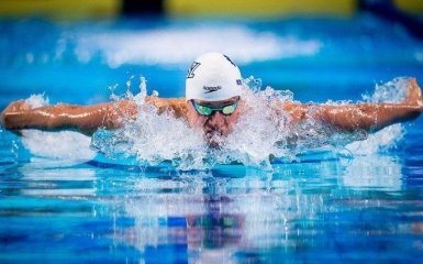 Украинский пловец установил новый рекорд Европы на престижном турнире