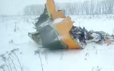 Авиакатастрофа Ан-148 в России: опубликовано первое видео с места происшествия