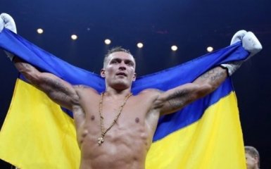 Усик дебютировал за сборную Украины