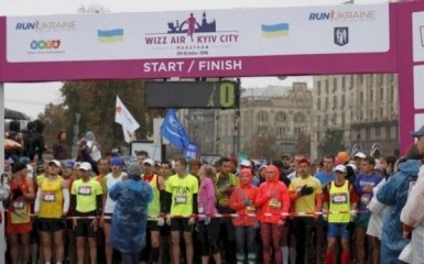 «Я бегу!». Презентация Wizz Air Kyiv City Marathon 2017
