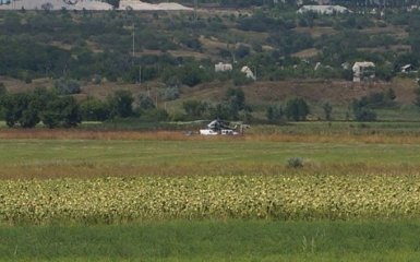 Вертолет ВСУ совершил аварийную посадку на Донбассе: появились подробности