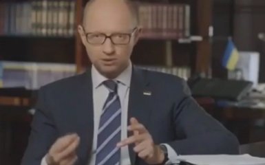 Соцсети покорила пародия на обращение Яценюка: опубликовано видео