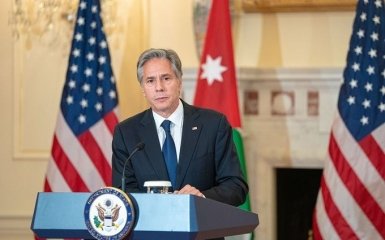 Блінкен назвав умову переговорів між Україною та РФ