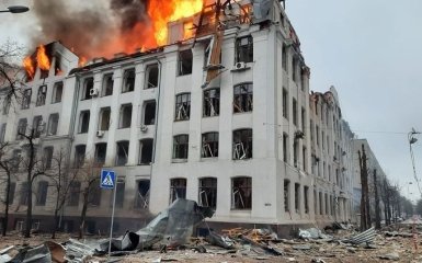 Военные РФ проводят массированный обстрел Харькова
