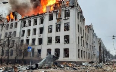 Військові РФ проводять масований обстріл Харкова
