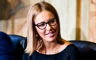 Собчак вперше прокоментувала новину про свою вагітність