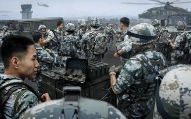 Тайвань зафіксував майже 30 китайських військових літаків у зоні ідентифікації ППО острова