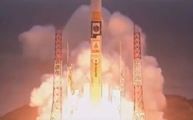 Японський супутник Astra-H успішно виведений на орбіту (відео)