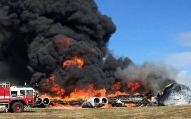 Боевой самолет США разбился в Тихом океане: появились фото