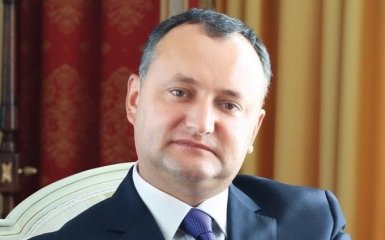 Президент Молдовы, приехав к Путину, сделал резонансное заявление