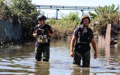 Понад 500 мешканців Олешок могли загинути після підриву Каховської ГЕС — ЦНС