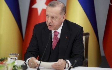 Ердоган запланував переговори із Зеленським та Путіним