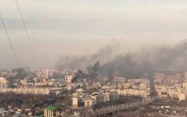 Вибухи у Бєлгороді