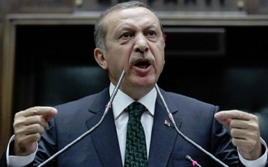 "Не може бути й мови!": Ердоган жорстко відповів на претензії США
