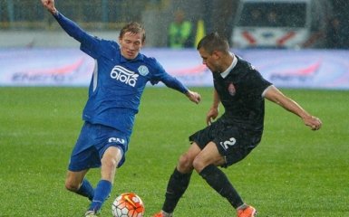 Заря - Днепр - 2-0: хронология матча