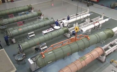 Виробництво ракет в РФ