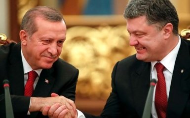 Эрдоган поговорил с Порошенко о своей дружбе с Путиным: соцсети веселятся
